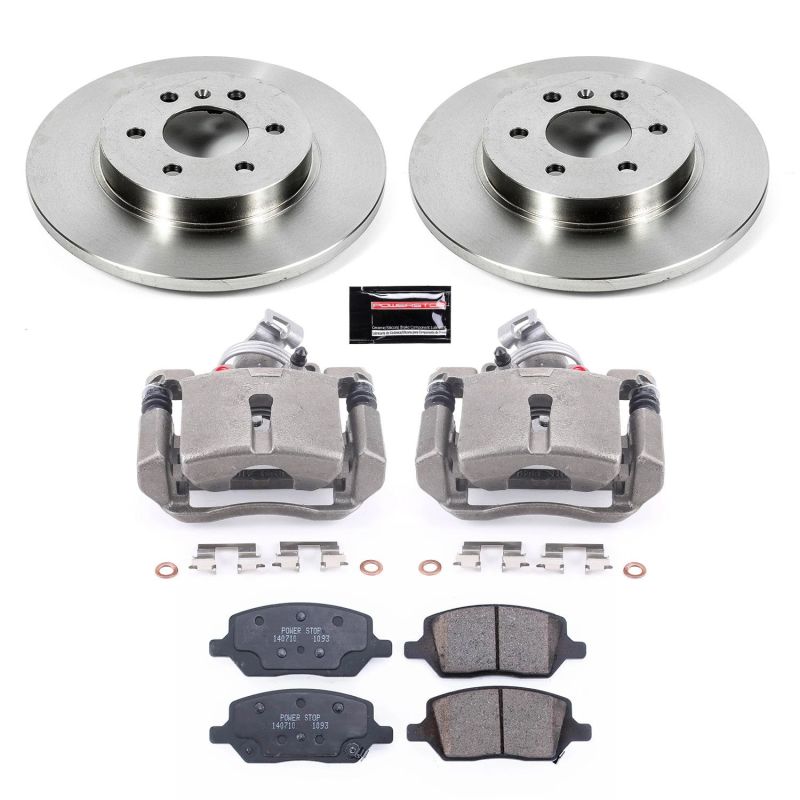 Power Stop 06-07 Buick Terraza Rear Autospecialty Brake Kit w/Calipers Power Stop 06-07 Buick Terraza Rear Autospecialty Brake Kit w/Calipers