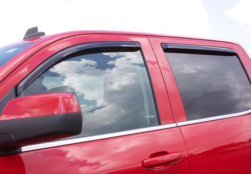 AVS 01-07 Ford Escape Ventvisor In-Channel Front & Rear Window Deflectors 4pc - Smoke AVS 01-07 Ford Escape Ventvisor In-Channel Front & Rear Window Deflectors 4pc - Smoke