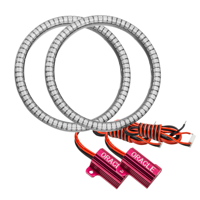 Oracle Dodge Challenger 15-21 WP LED Fog Halo Kit - White Oracle Dodge Challenger 15-21 WP LED Fog Halo Kit - White