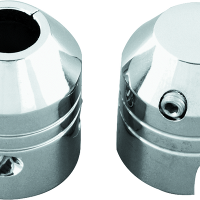 Kuryakyn Clutch Cable Ferrule & Banjo Bolt Cover Kit Chrome