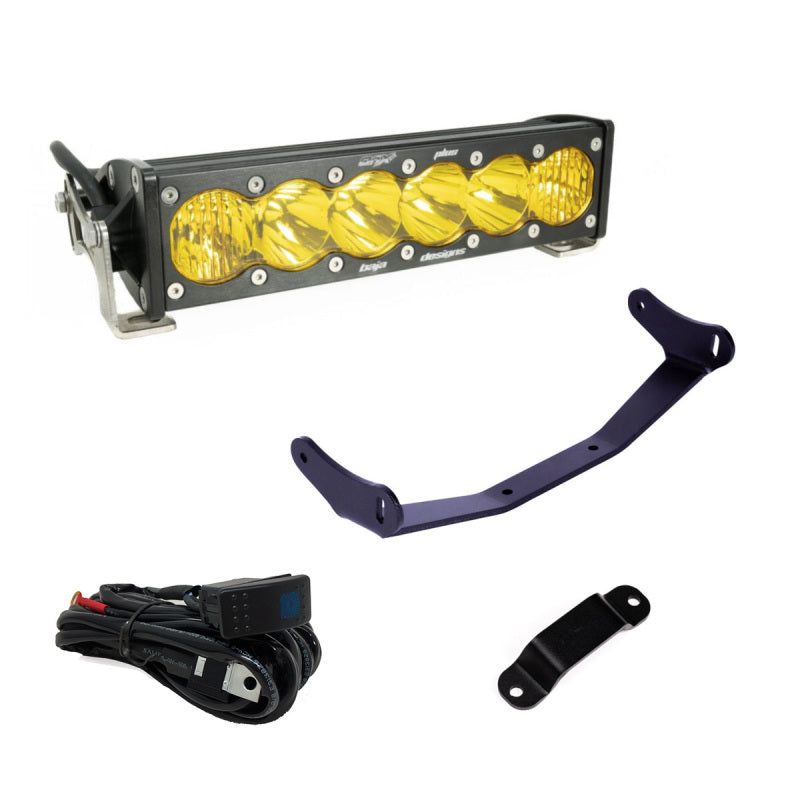 Baja Designs Can-Am Maverick R Amber 10in OnX6+ Shock Tower Kit Baja Designs Can-Am Maverick R Amber 10in OnX6+ Shock Tower Kit