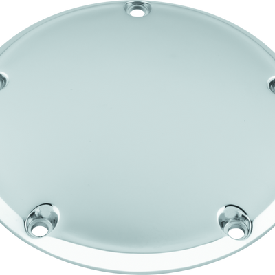 Bikers Choice 99-Up Big Twin 5 Bolt Chrome Derby Cover