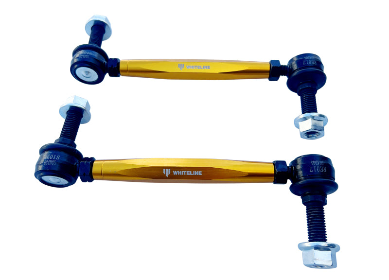 Whiteline 05-15 Chrylser 300 08-14 Dodge Challenger (RWD) Front Sway Bar Link Kit Whiteline 05-15 Chrylser 300 08-14 Dodge Challenger (RWD) Front Sway Bar Link Kit