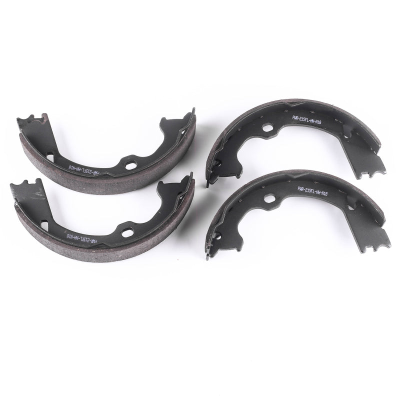 Power Stop 12-18 Ford F-150 Rear Autospecialty Parking Brake Shoes Power Stop 12-18 Ford F-150 Rear Autospecialty Parking Brake Shoes