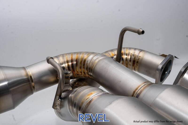Revel 22-24 Toyota/Subaru GR86 BRZ Medallion Ultra Ti Cat-Back Exhaust Revel 22-24 Toyota/Subaru GR86 BRZ Medallion Ultra Ti Cat-Back Exhaust