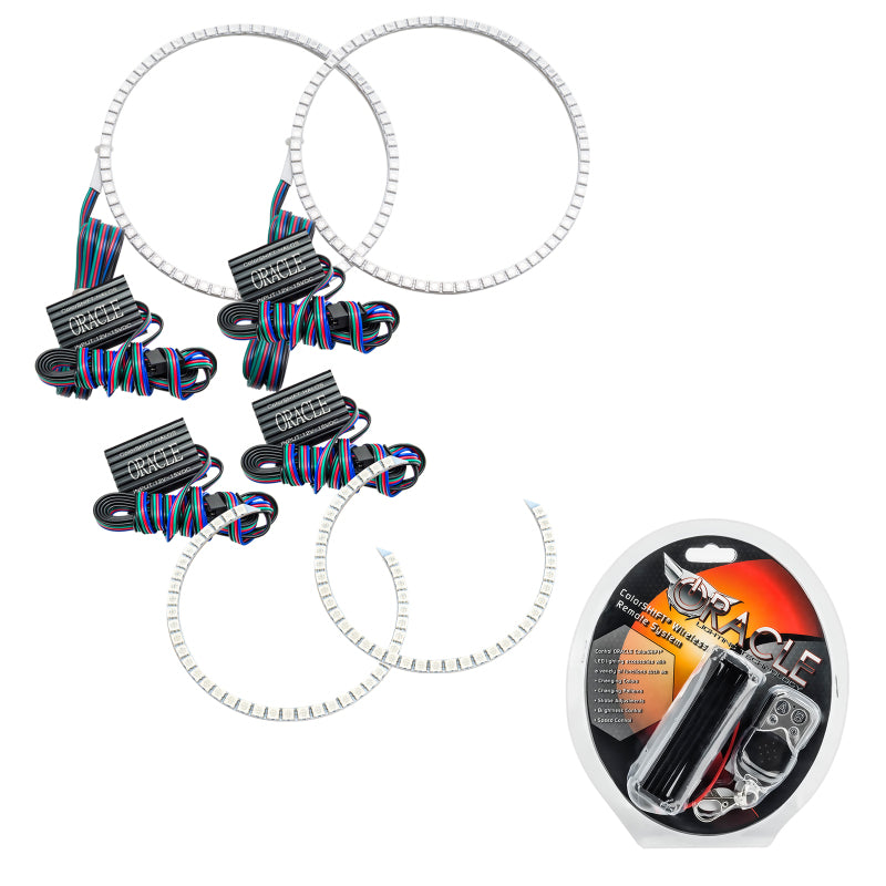 Oracle Dodge Durango 11-13 Halo Kit - ColorSHIFT Oracle Dodge Durango 11-13 Halo Kit - ColorSHIFT