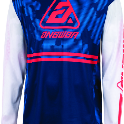 Answer 23 Ark Trials Jersey Blue/White/Red Youth - Medium