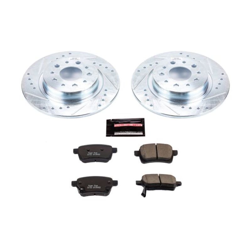 Power Stop 14-19 Fiat 500L Rear Z23 Evolution Sport Brake Kit Power Stop 14-19 Fiat 500L Rear Z23 Evolution Sport Brake Kit