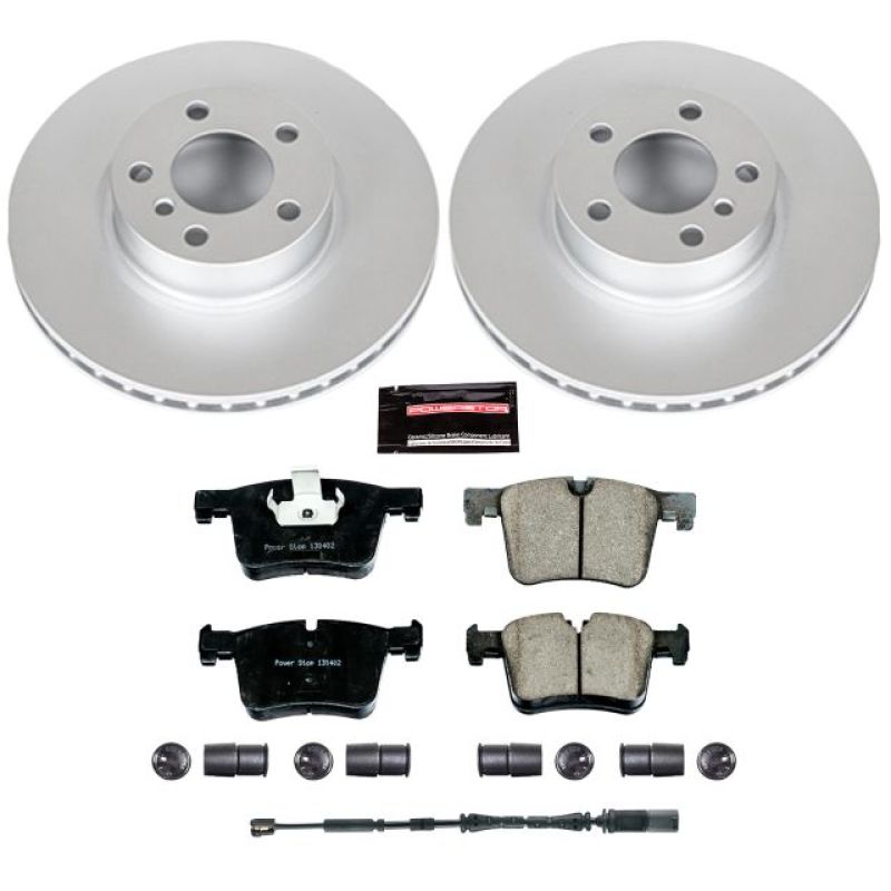 Power Stop 11-17 BMW X3 Front Z23 Evolution Sport Coated Brake Kit Power Stop 11-17 BMW X3 Front Z23 Evolution Sport Coated Brake Kit
