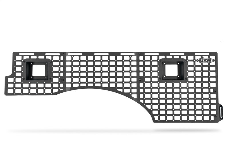 ADD 2021+ Ford F150 Bed Side Molle Panels - Passenger Side Full Set ADD 2021+ Ford F150 Bed Side Molle Panels - Passenger Side Full Set