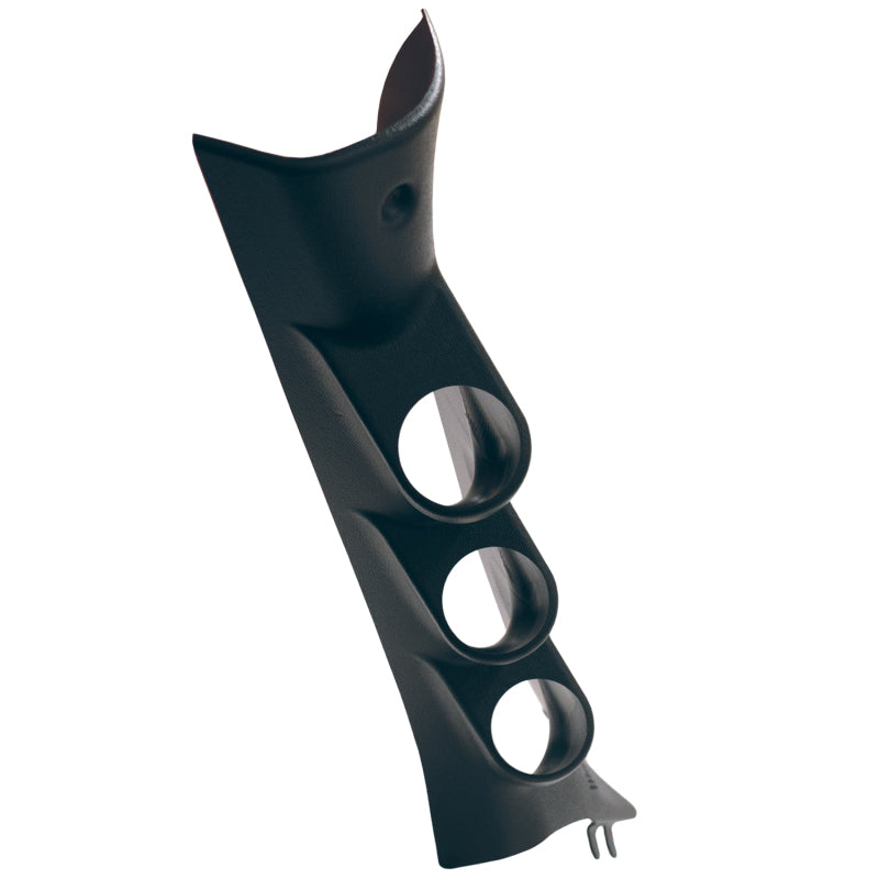 Autometer 15-18 Ford F-150 2-1/16in Triple A-Pillar Pod Gauge Mount - Black (w/ Speaker) Autometer 15-18 Ford F-150 2-1/16in Triple A-Pillar Pod Gauge Mount - Black (w/ Speaker)