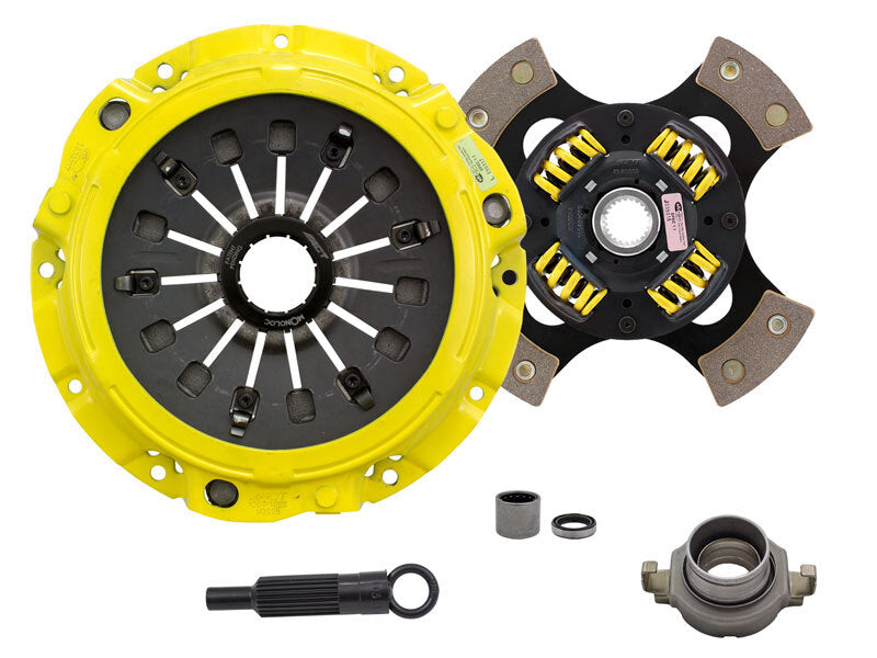ACT 1993 Mazda RX-7 HD-M/Race Sprung 4 Pad Clutch Kit ACT 1993 Mazda RX-7 HD-M/Race Sprung 4 Pad Clutch Kit