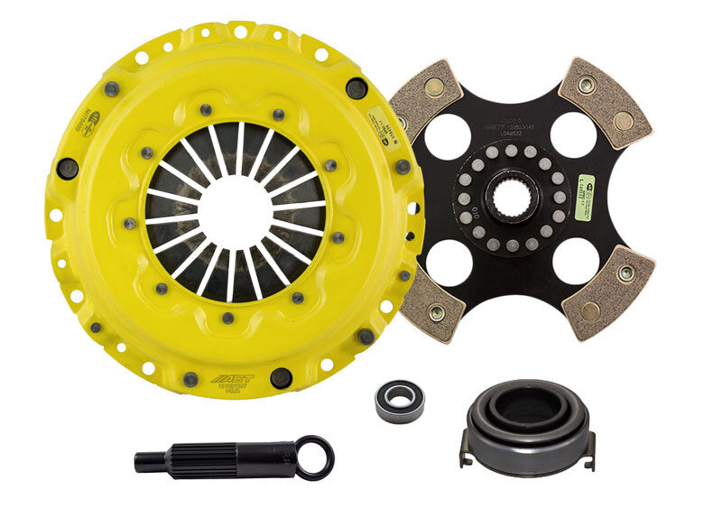 ACT 1999 Acura Integra HD/Race Rigid 4 Pad Clutch Kit ACT 1999 Acura Integra HD/Race Rigid 4 Pad Clutch Kit