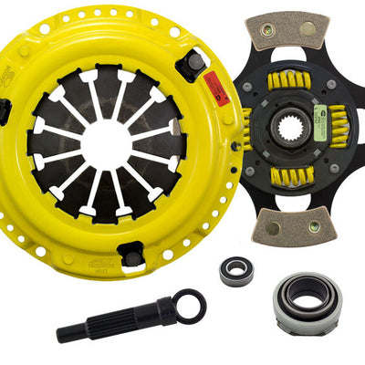 ACT 1990 Honda Civic HD/Race Sprung 4 Pad Clutch Kit