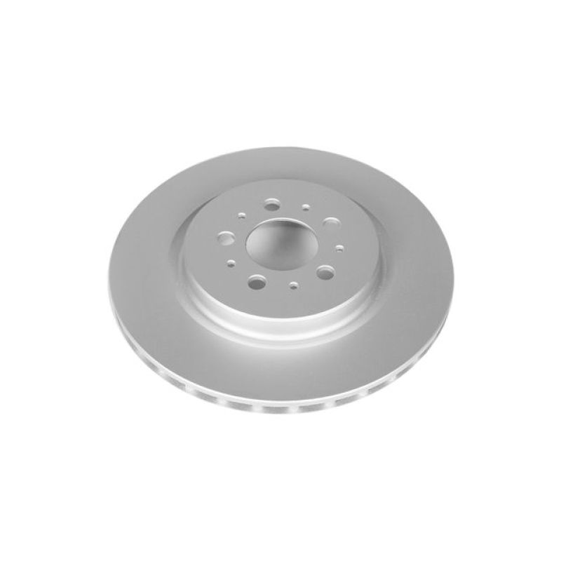 Power Stop 04-07 Volvo S60 Rear Evolution High Carbon Geomet Coated Rotor Power Stop 04-07 Volvo S60 Rear Evolution High Carbon Geomet Coated Rotor