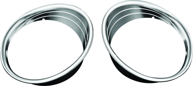 Kuryakyn Driving Light Bezels Indian Chrome Kuryakyn Driving Light Bezels Indian Chrome