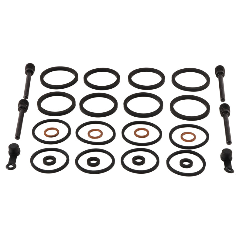 All Balls Racing 21-22 Honda CMX1100 Caliper Rebuild Kit - Front All Balls Racing 21-22 Honda CMX1100 Caliper Rebuild Kit - Front