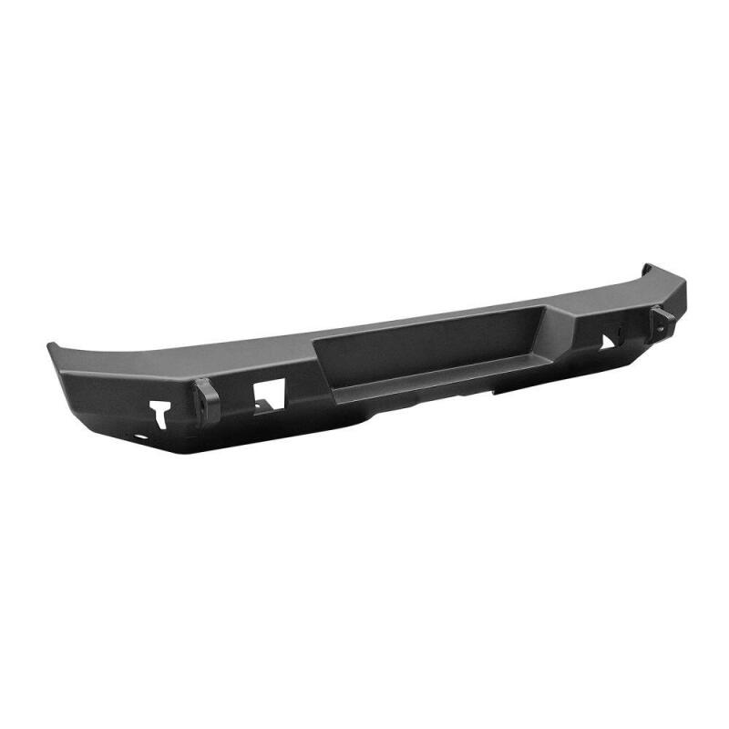 Westin 18-19 Jeep Wrangler JL Rear Bumper - Textured Black Westin 18-19 Jeep Wrangler JL Rear Bumper - Textured Black