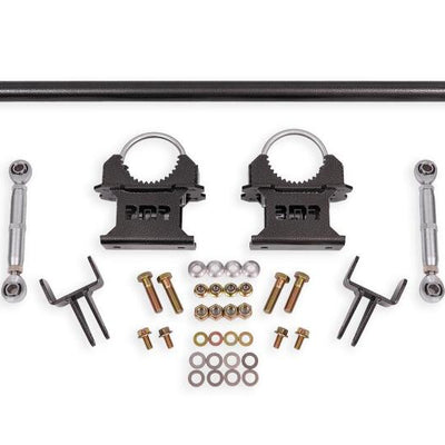 BMR 79-04 Ford Mustang 1.25in Rear Weld-on Anti-roll Bar Kit - Hollow - Black