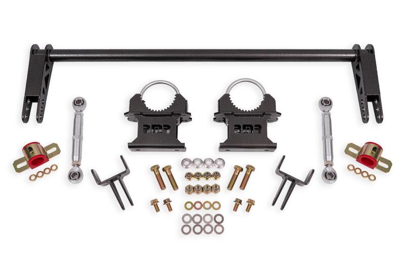 BMR 79-04 Ford Mustang 1.25in Rear Weld-on Anti-roll Bar Kit - Hollow - Black BMR 79-04 Ford Mustang 1.25in Rear Weld-on Anti-roll Bar Kit - Hollow - Black