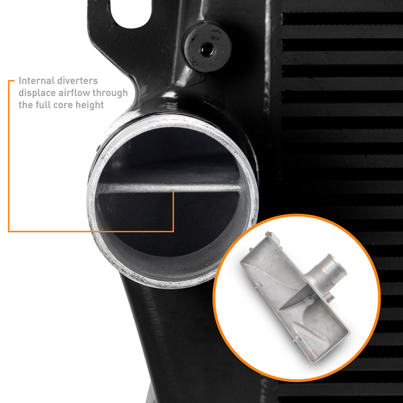 Mishimoto 2019+ Ram 6.7L Cummins Intercooler Kit BK Cooler P Pipes Mishimoto 2019+ Ram 6.7L Cummins Intercooler Kit BK Cooler P Pipes