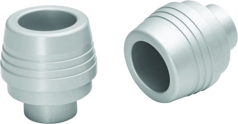 Kuryakyn Lodestar Handlebar Slidres-BMW-Silver Kuryakyn Lodestar Handlebar Slidres-BMW-Silver