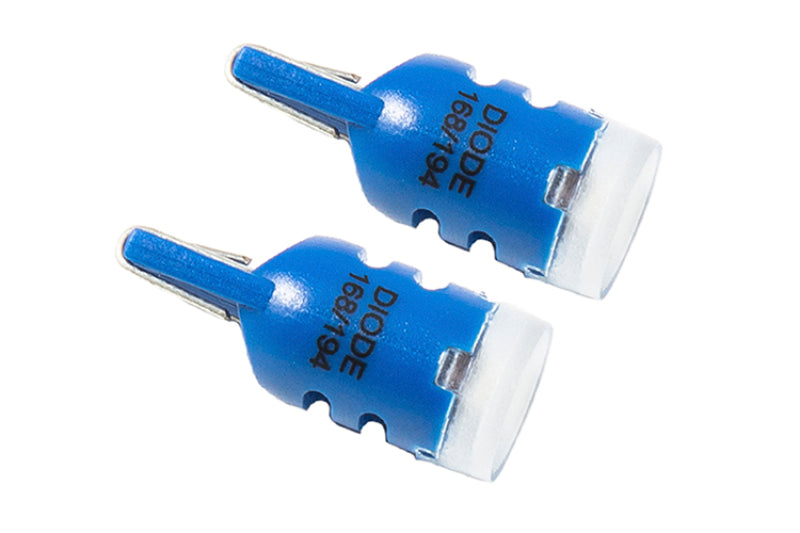 Diode Dynamics 194 LED Bulb HP3 LED - Blue (Pair) Diode Dynamics 194 LED Bulb HP3 LED - Blue (Pair)