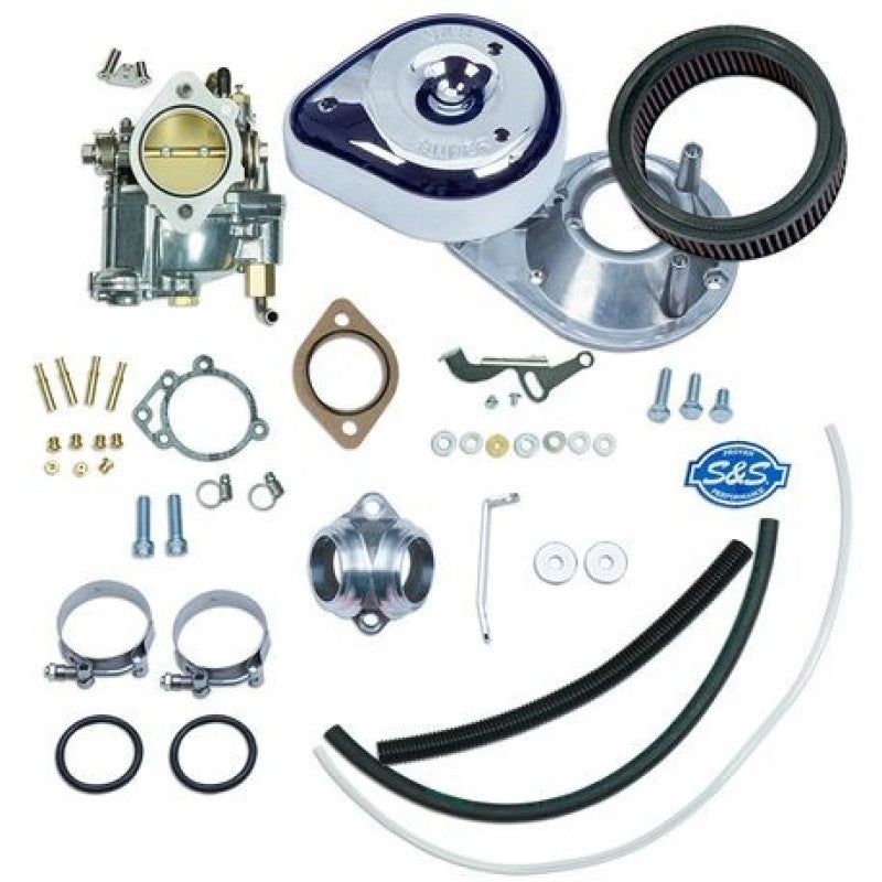 S&S Cycle 66-78 BT Models Super E Carburetor Kit - Standard Tanks S&S Cycle 66-78 BT Models Super E Carburetor Kit - Standard Tanks