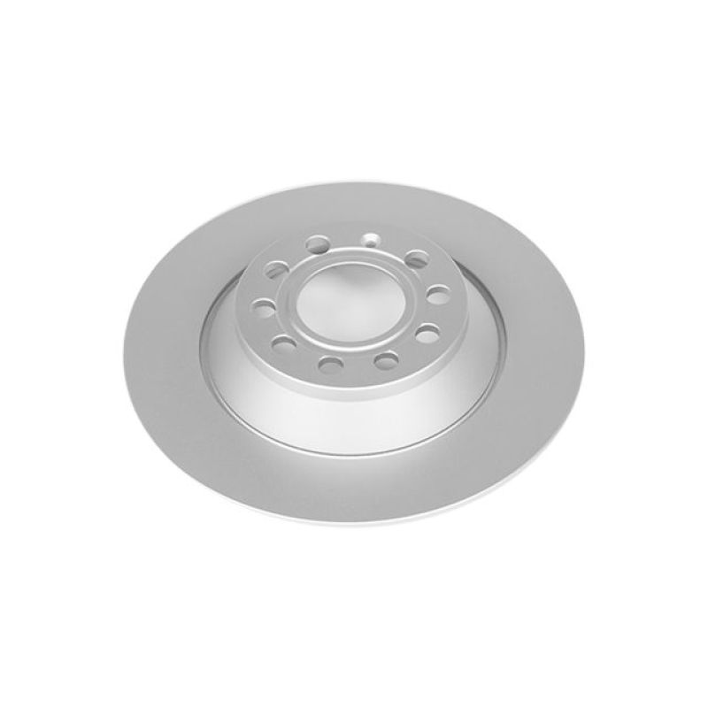 Power Stop 05-11 Audi A6 Rear Evolution High Carbon Geomet Coated Rotor Power Stop 05-11 Audi A6 Rear Evolution High Carbon Geomet Coated Rotor