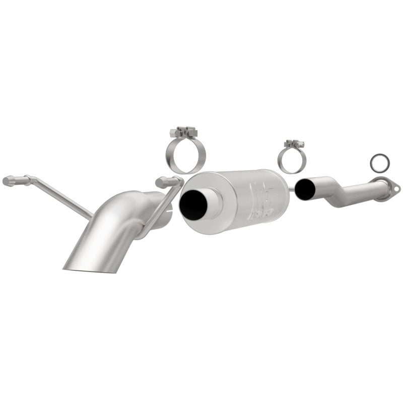 MagnaFlow 13-14 Toyota Tacoma V6 4.0L Turn Down in Front of Rear Tire SS Catback Perf Exhaust MagnaFlow 13-14 Toyota Tacoma V6 4.0L Turn Down in Front of Rear Tire SS Catback Perf Exhaust
