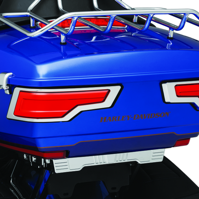 Kuryakyn Tracer Tour Pak Rear Lights Chrome Red Lens