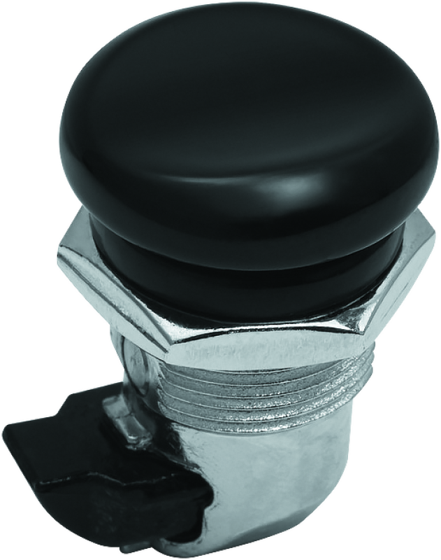 Kuryakyn Push Button Fuel Door Latch Chrome Kuryakyn Push Button Fuel Door Latch Chrome