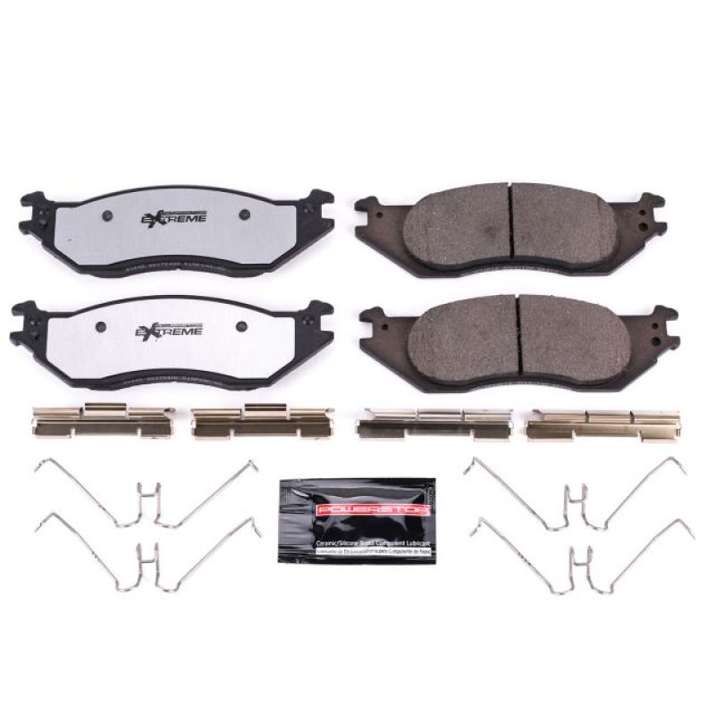 Power Stop 04-06 Ford E-150 Front Z36 Truck & Tow Brake Pads w/Hardware Power Stop 04-06 Ford E-150 Front Z36 Truck & Tow Brake Pads w/Hardware