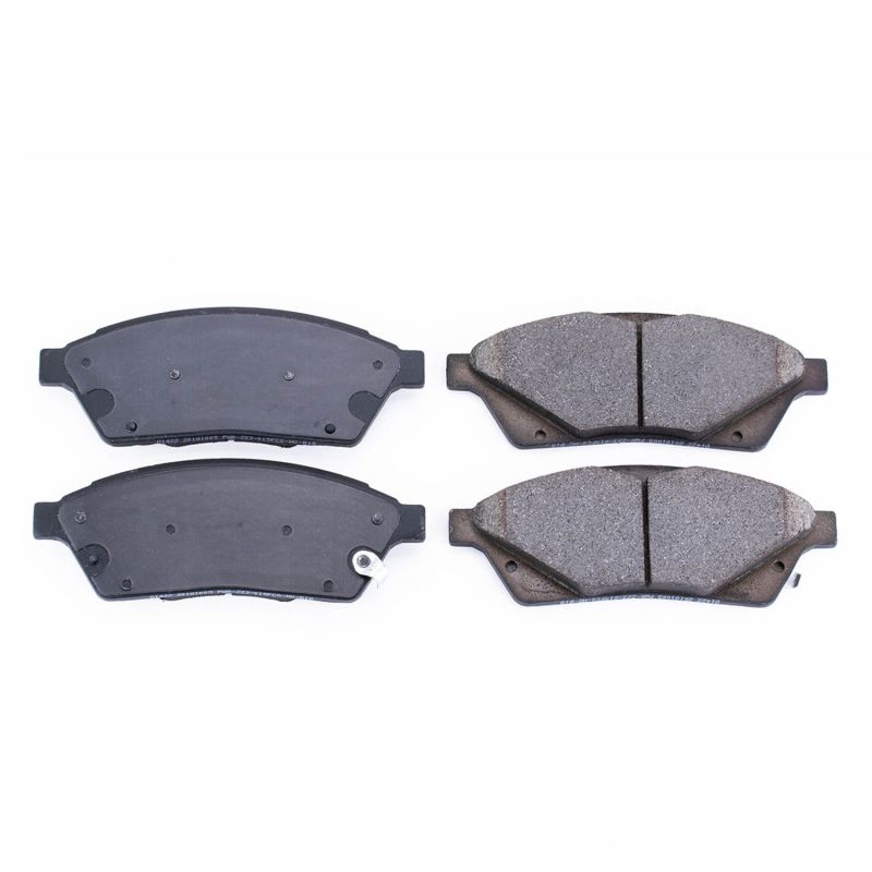 Power Stop 10-16 Cadillac SRX Front Z16 Evolution Ceramic Brake Pads Power Stop 10-16 Cadillac SRX Front Z16 Evolution Ceramic Brake Pads
