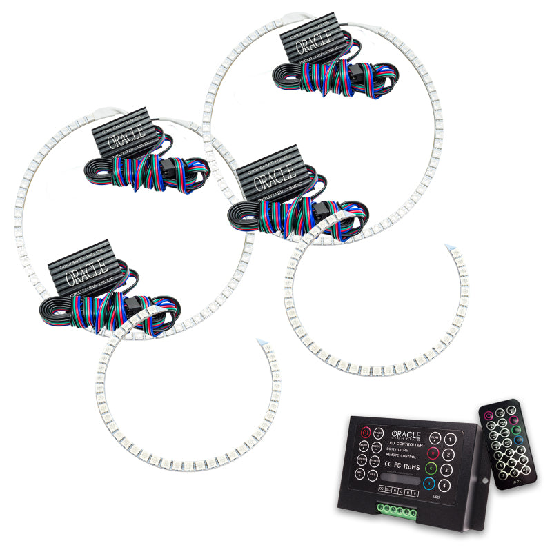 Oracle Chevrolet Monte Carlo 00-05 Halo Kit - ColorSHIFT w/ 2.0 Controller Oracle Chevrolet Monte Carlo 00-05 Halo Kit - ColorSHIFT w/ 2.0 Controller