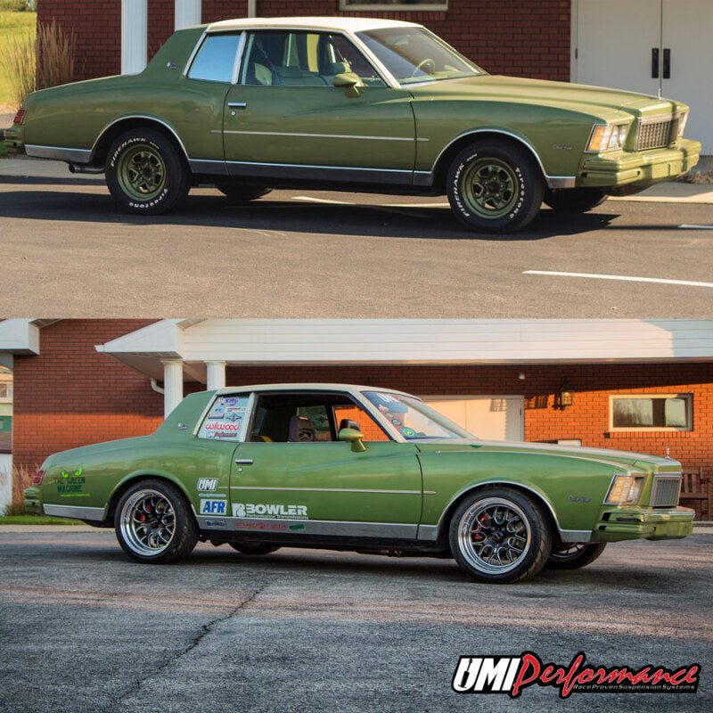 UMI Performance 78-88 G-Body Lowering Spring Kit 2in Lowering UMI Performance 78-88 G-Body Lowering Spring Kit 2in Lowering