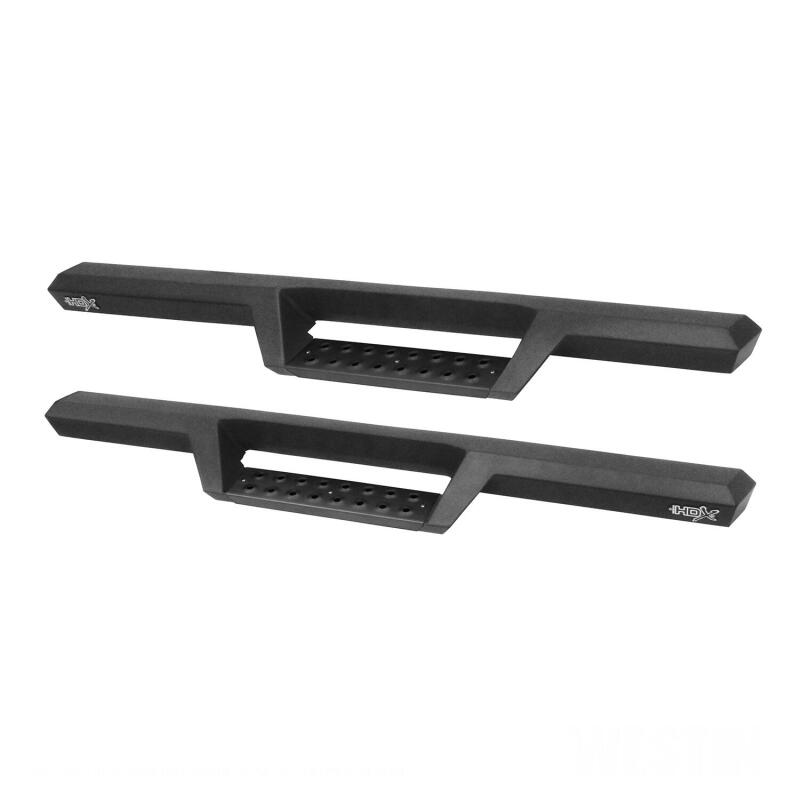 Westin 18-20 Jeep Wrangler JL 2DR HDX Drop Nerf Step Bars - Textured Black Westin 18-20 Jeep Wrangler JL 2DR HDX Drop Nerf Step Bars - Textured Black