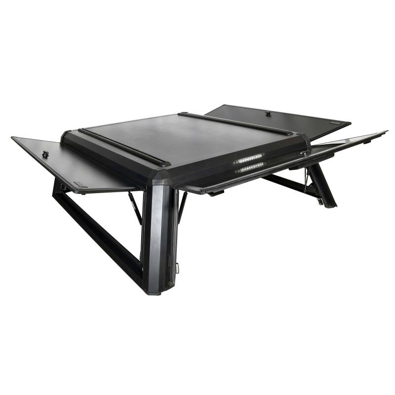 Westin 2024 Tacoma 5ft. Bed EXP Truck Cap Black - Box 2 (Box 1 Required 16-12785A) Westin 2024 Tacoma 5ft. Bed EXP Truck Cap Black - Box 2 (Box 1 Required 16-12785A)