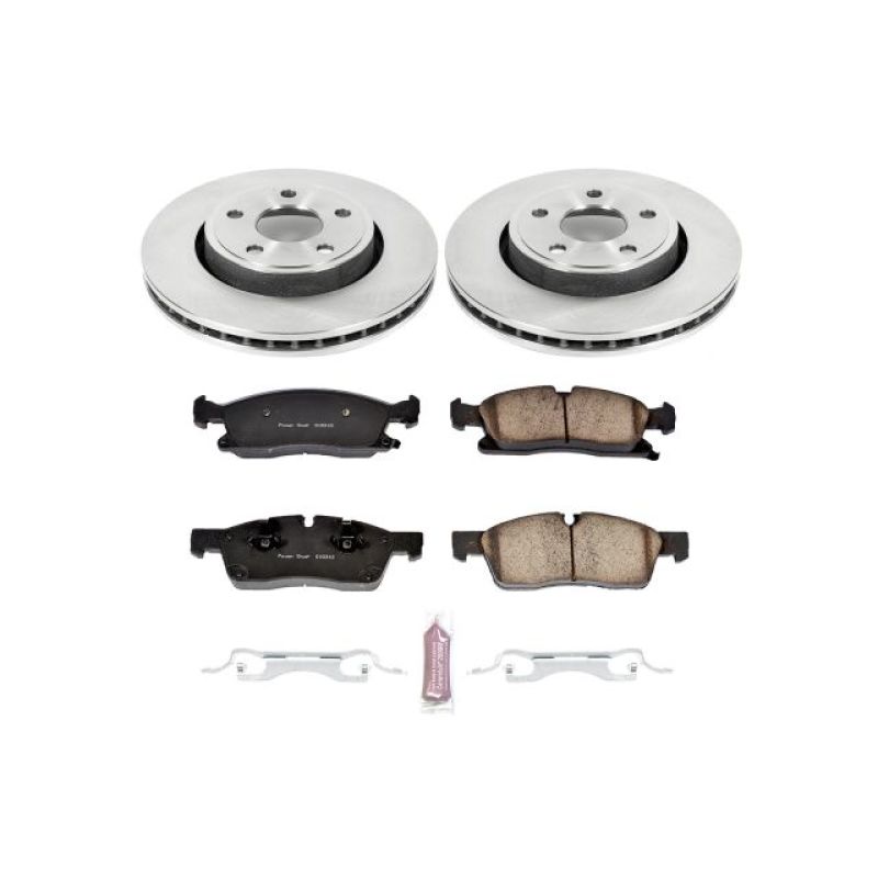 Power Stop 11-19 Dodge Durango Front Autospecialty Brake Kit Power Stop 11-19 Dodge Durango Front Autospecialty Brake Kit