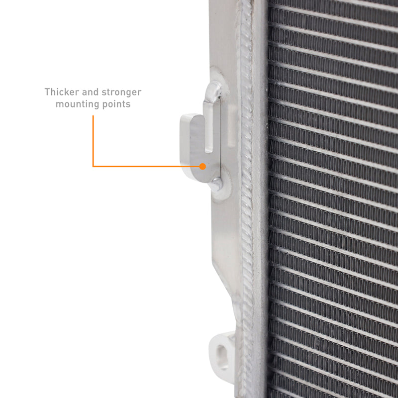 Mishimoto 03-10 Porsche Cayenne Performance Aluminum Radiator Mishimoto 03-10 Porsche Cayenne Performance Aluminum Radiator