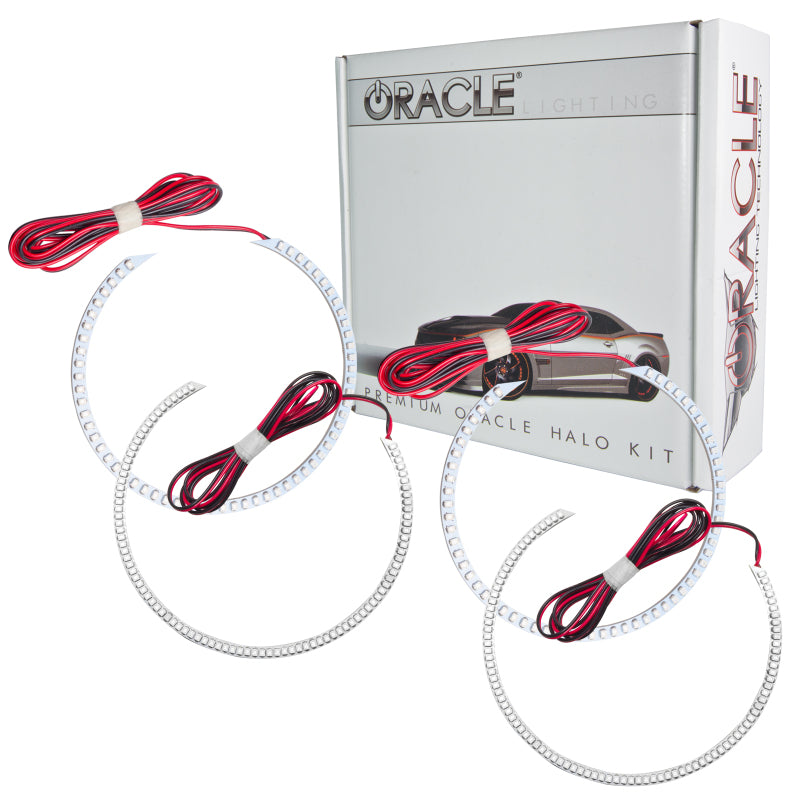Oracle Dodge Challenger 15-21 LED Halo Kit - White Oracle Dodge Challenger 15-21 LED Halo Kit - White