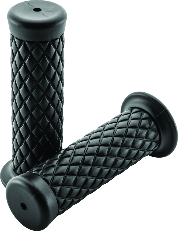 BikeMaster Quilted Grips - Black BikeMaster Quilted Grips - Black