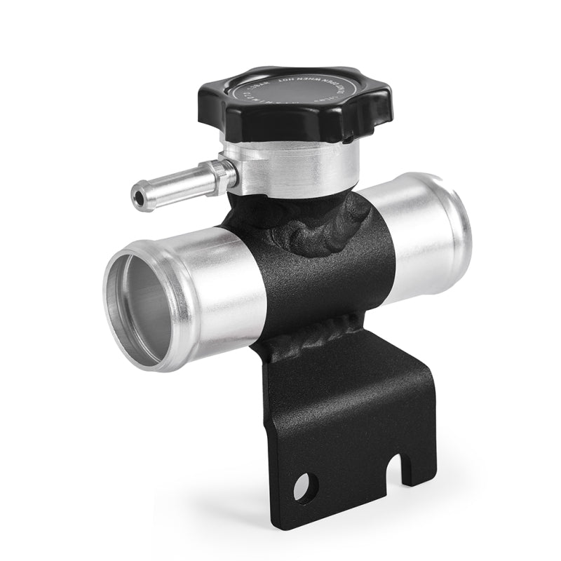 Mishimoto 08-15 Mitsubishi Lancer Evo X Coolant Fill Inlet - Black Mishimoto 08-15 Mitsubishi Lancer Evo X Coolant Fill Inlet - Black