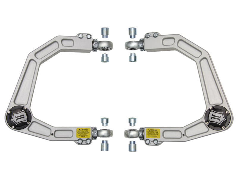 ICON 2008+ Toyota Land Cruiser 200 Billet Upper Control Arm Delta Joint Kit ICON 2008+ Toyota Land Cruiser 200 Billet Upper Control Arm Delta Joint Kit