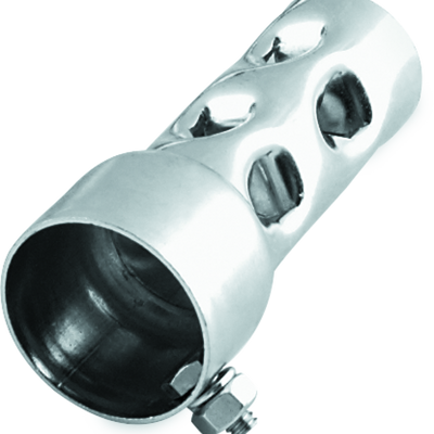 Bikers Choice Exhaust Pipe Baffle for 1 1/2 Inch OD Pipe Universal Custom Ea