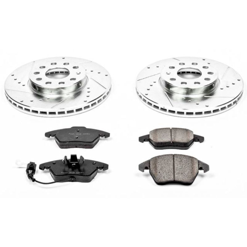 Power Stop 10-12 Audi A3 Front Z23 Evolution Sport Brake Kit Power Stop 10-12 Audi A3 Front Z23 Evolution Sport Brake Kit