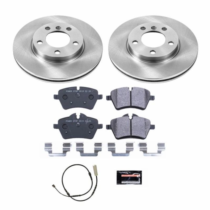 Power Stop 11-16 Mini Cooper Countryman Front Track Day SPEC Brake Kit Power Stop 11-16 Mini Cooper Countryman Front Track Day SPEC Brake Kit