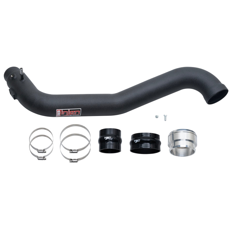 Injen 15-20 Ford F150 2.7L V6 (tt) Aluminum Intercooler Piping Kit - Wrinkle Black Injen 15-20 Ford F150 2.7L V6 (tt) Aluminum Intercooler Piping Kit - Wrinkle Black