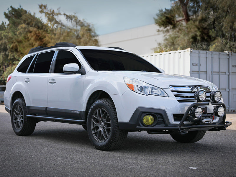 aFe POWER 15-19 Subaru Outback H4 2.5L / H6 3.6L Terra Guard Front Bumper w/ Winch Mount aFe POWER 15-19 Subaru Outback H4 2.5L / H6 3.6L Terra Guard Front Bumper w/ Winch Mount