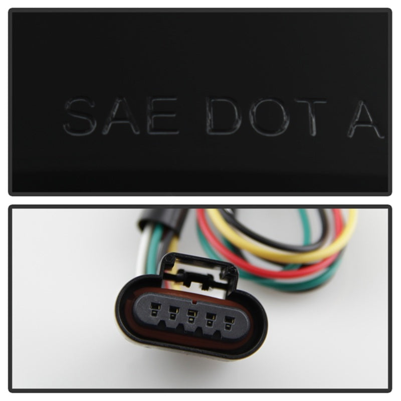 Spyder Chevy Suburban 07-14 V2 - LED Tail Lights - Black Smoke ALT-YD-CSUB07V2-LED-BSM Spyder Chevy Suburban 07-14 V2 - LED Tail Lights - Black Smoke ALT-YD-CSUB07V2-LED-BSM